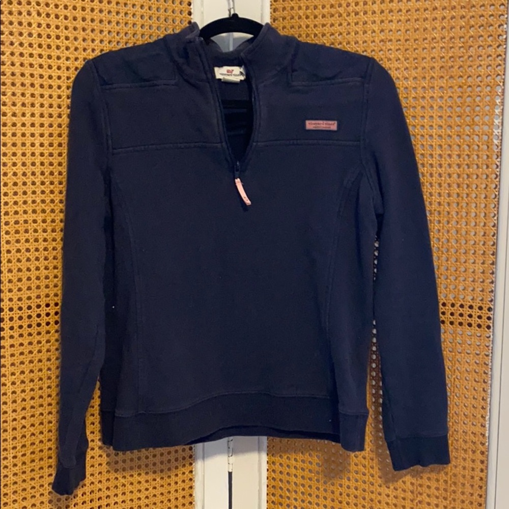 Vineyard vines classic *WOMENS* navy shep shirt